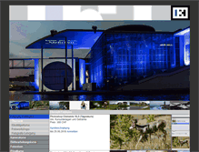 Tablet Screenshot of imagehouse.ch
