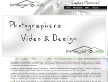 Tablet Screenshot of imagehouse.co.za